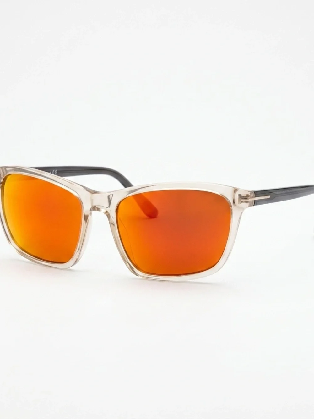 Tom Ford FT5479-B Sunglasses – Grey/Black, w/ NEW Fuse Mirror Lenses